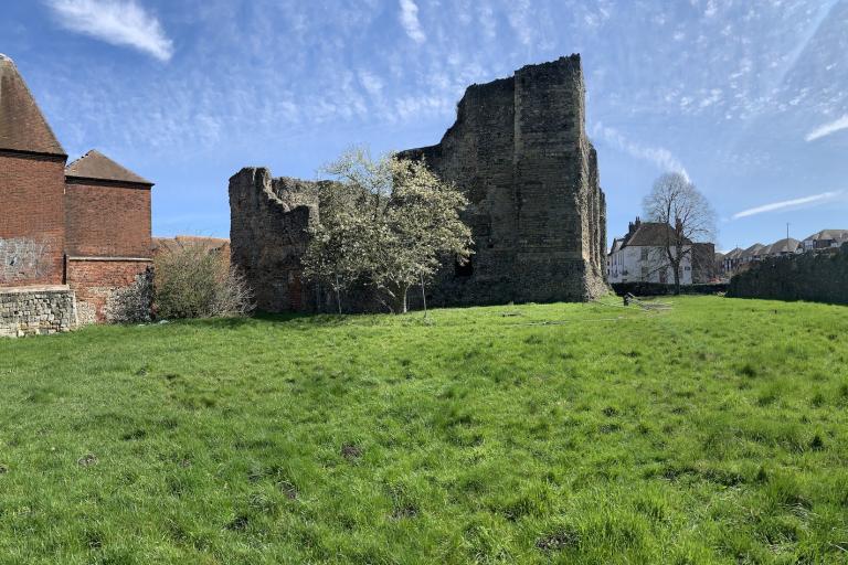Canterbury Castle