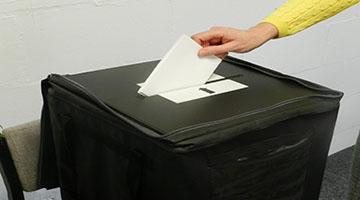 Ballot box
