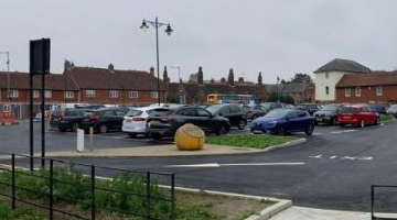 Longport car park Canterbury