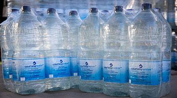 Photo of a pack of bottled still water