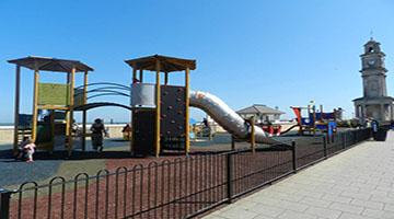 Photo of Herne Bay seafront play area